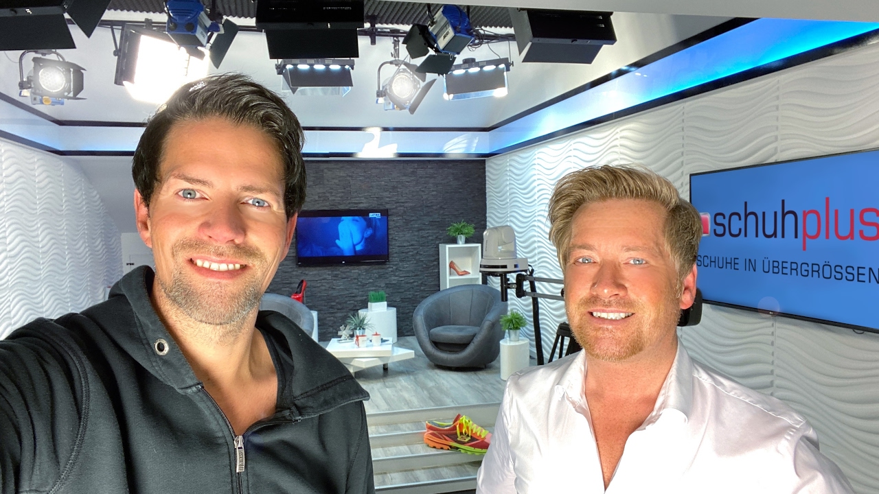 Die Sendung vom 06.07.2020 im schuhplusTV LIVE mit Kay Zimmer und Georg Mahn