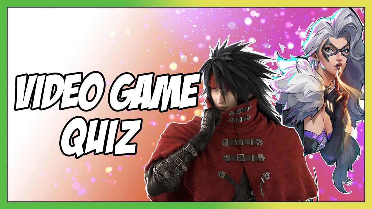 Video Game Quiz #66 - Images, Music, Characters, Locations, and Steam Reviews!
