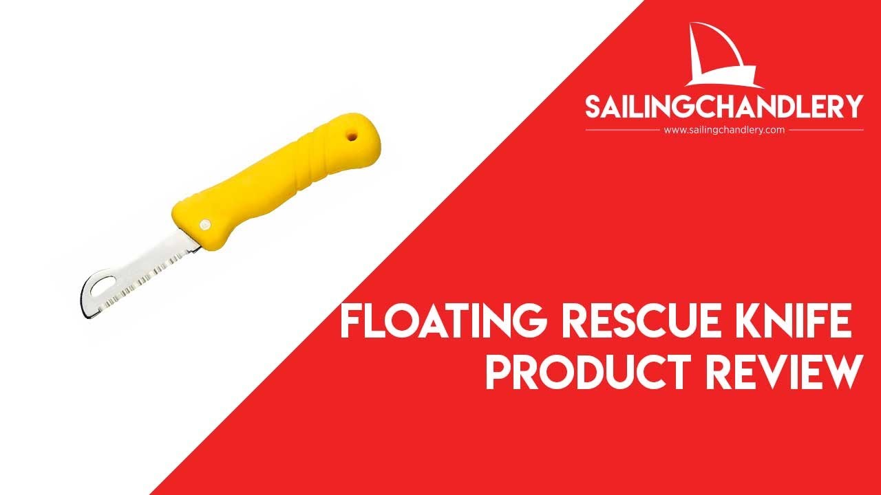 Floating Rescue Knife Video Review