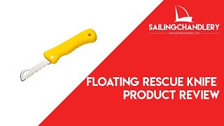 Famous Floating Rescue Knife Video Review Profile