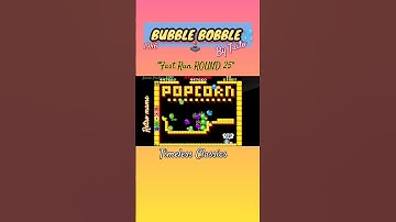 FAST RUN ROUND "25" #bubblebobble  #taito  #fruitslovers  #mame #retro #arcadegames