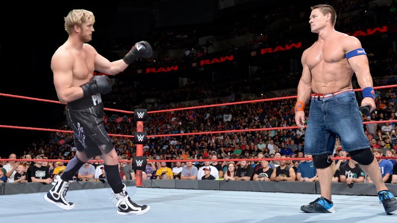 Logan Paul vs John Cena WWE FIGHT YouTube