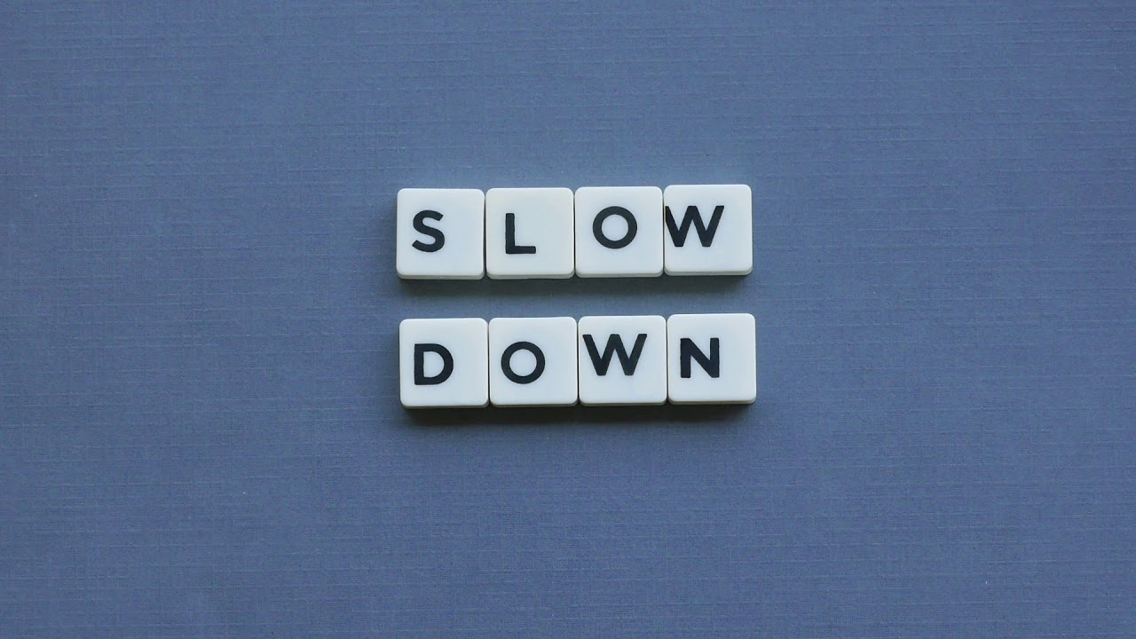 Slow Down - Audio + Lyric Video