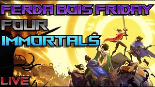 Ferda Bois Friday: Trying to Rebel Against God | 33 Immortals