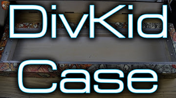 DivKid Modular Case (skiff) by Michael Mckee
