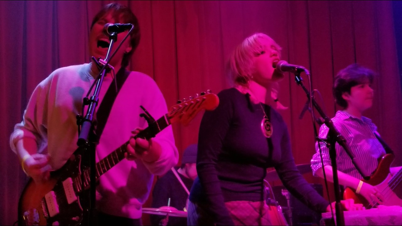 Babe City live at Union Pool - Upper Hand (Live)