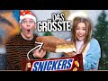 DAS GRÖßTE SNICKERS DER WELT mit @Joey's Jungle 😰😂😍