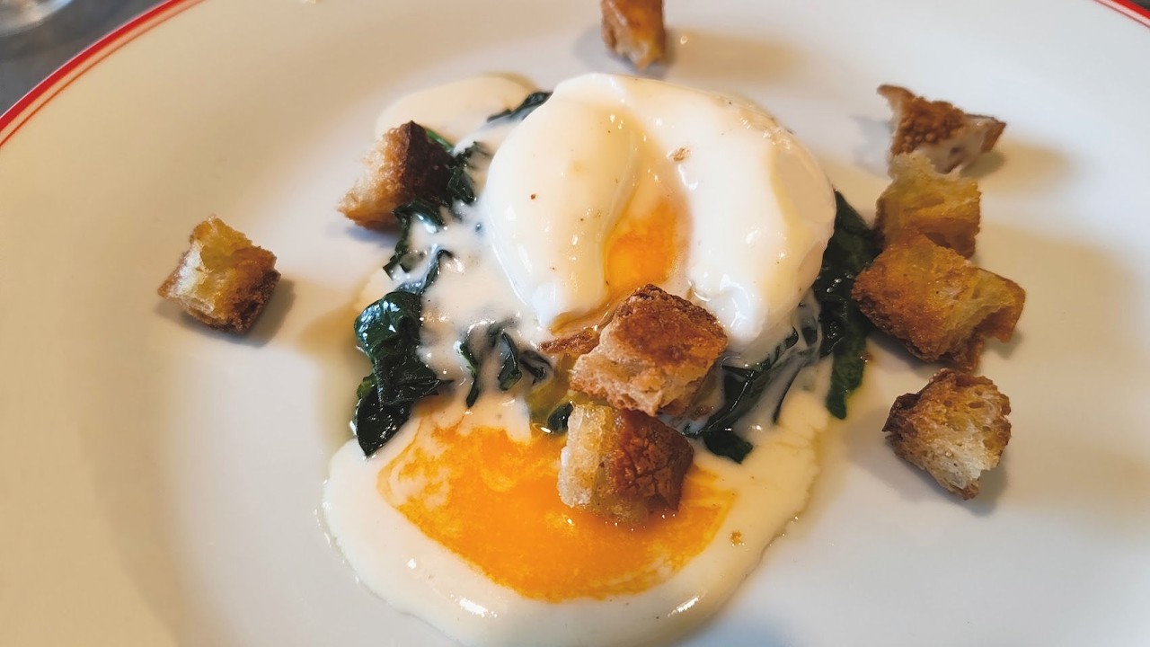 Œuf à la florentine