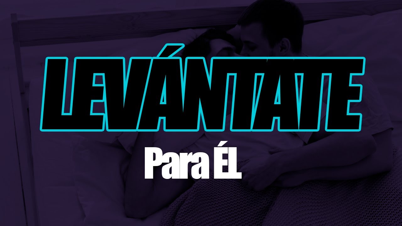 Novio tierno te levanta de la cama