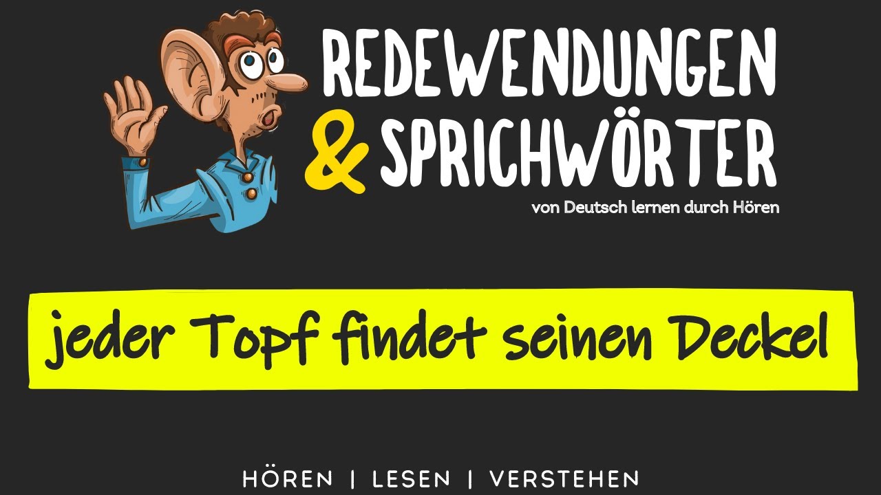 Jeder Topf Findet Seinen Deckel Kinski