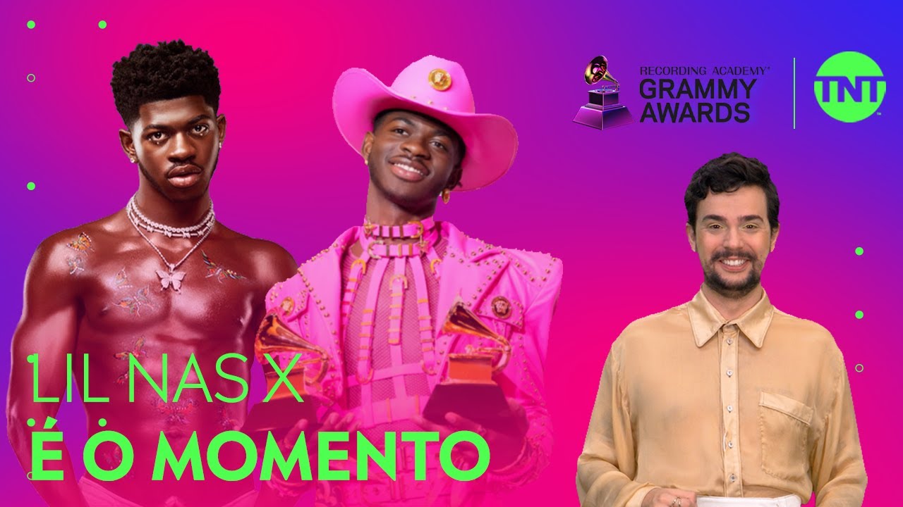 GRAMMY﻿﻿® 2022: CONHEÇA O RAPPER LIL NAS X feat. ﻿﻿Vitor DiCastro
