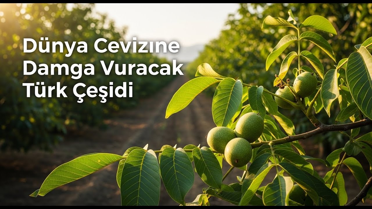 Ceviz Üretiminde Yeni Bir Çağ Başlıyor
