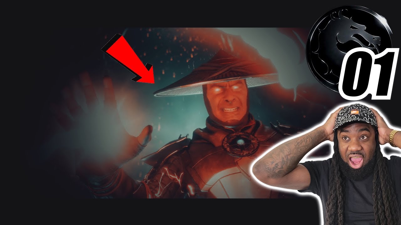 Playing Mortal Kombat 11 Story for First Time 2 Years Later - YouTube