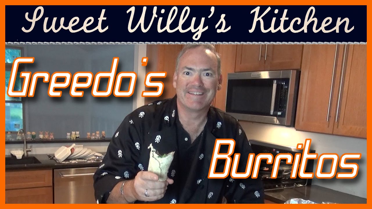 How to Make Greedo's Burritos from Star Wars Cookbook Force Friday #CookWithMe #StayHome