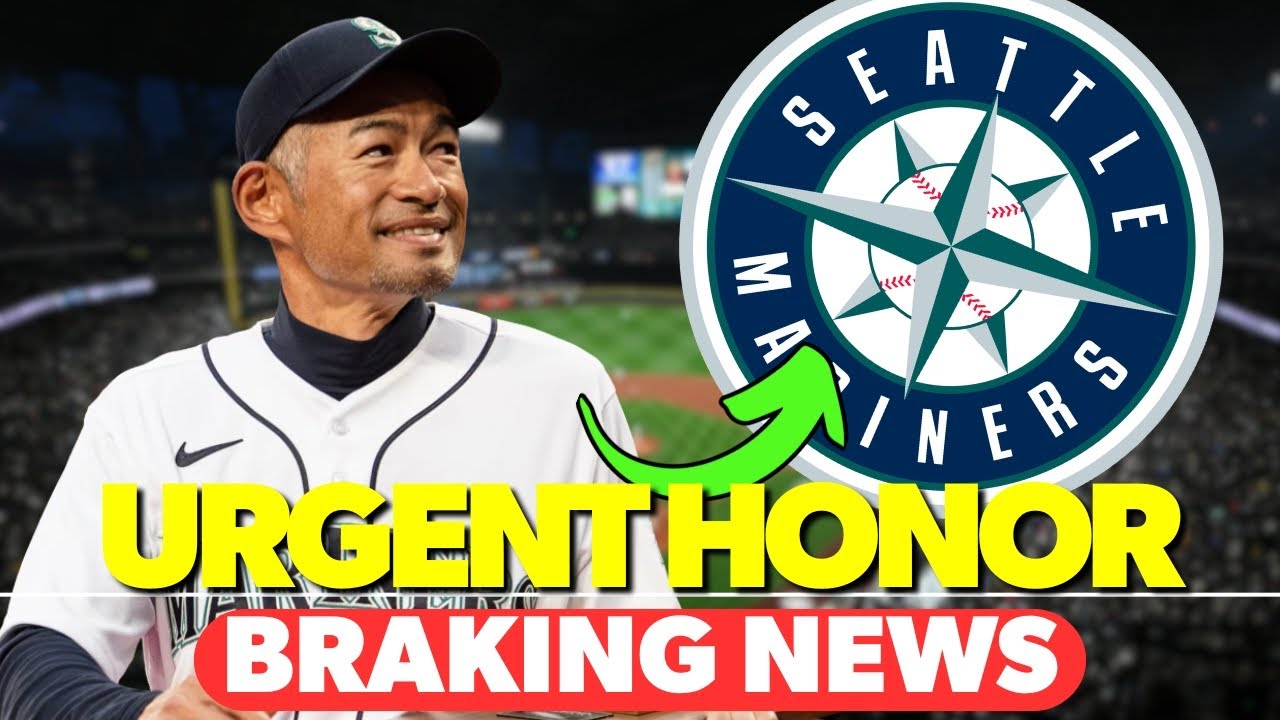 ⚾🔥 ОГРОМНАЯ НОВОСТЬ: ЛЕГЕНДА-ЛЕВША ПОЛУЧИЛА БЕССМЕРТНЫЙ МАРК НОВОСТИ СИЭТЛ МАРИНЕРС СЕГОДНЯ