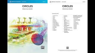 Circles, by Brian Balmages – Score & Sound