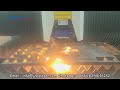 20mm carbon steel cutting 12kw fiber laser cutting machine