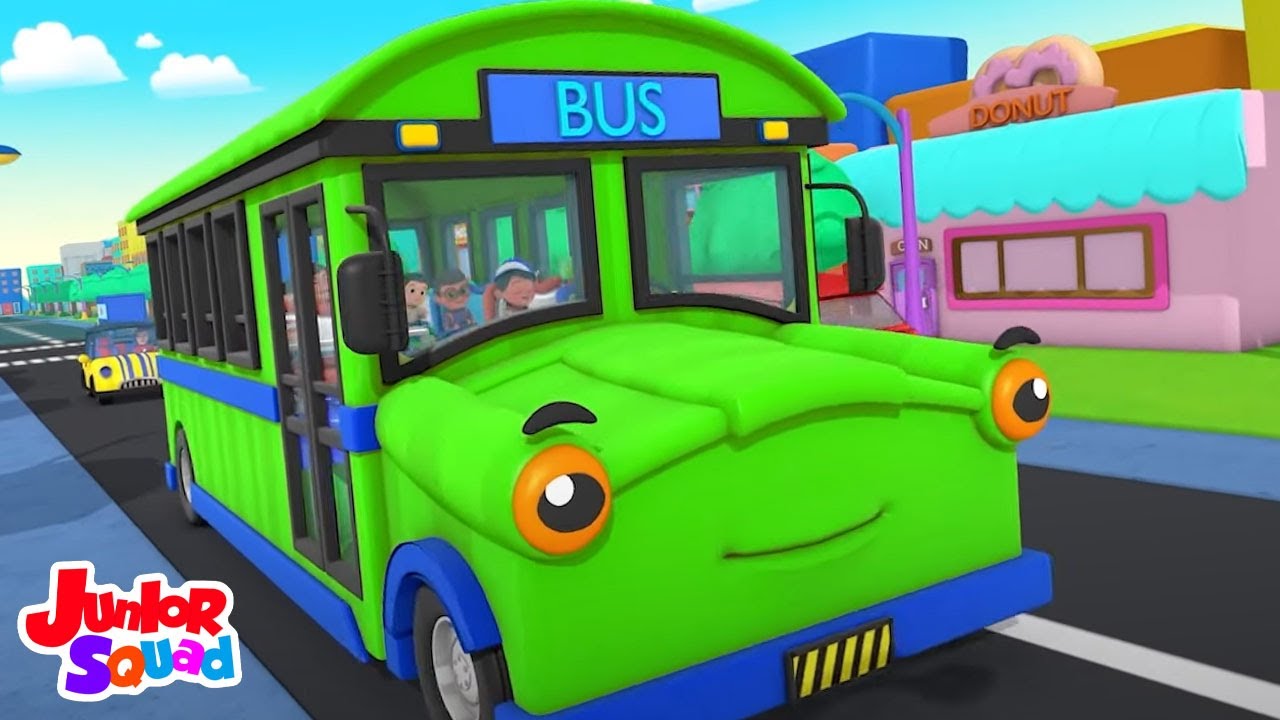 ⁣Ruote sul bus + Filastrocche e Canzoni per Bambini in Italiano