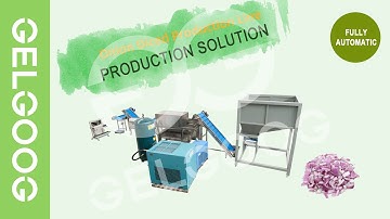 Industrial Onion Dicer Onion Diced Production Line