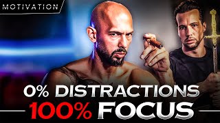 Andrew Tate: Cut Distraction - Get 100% Focused | Motivational Video
