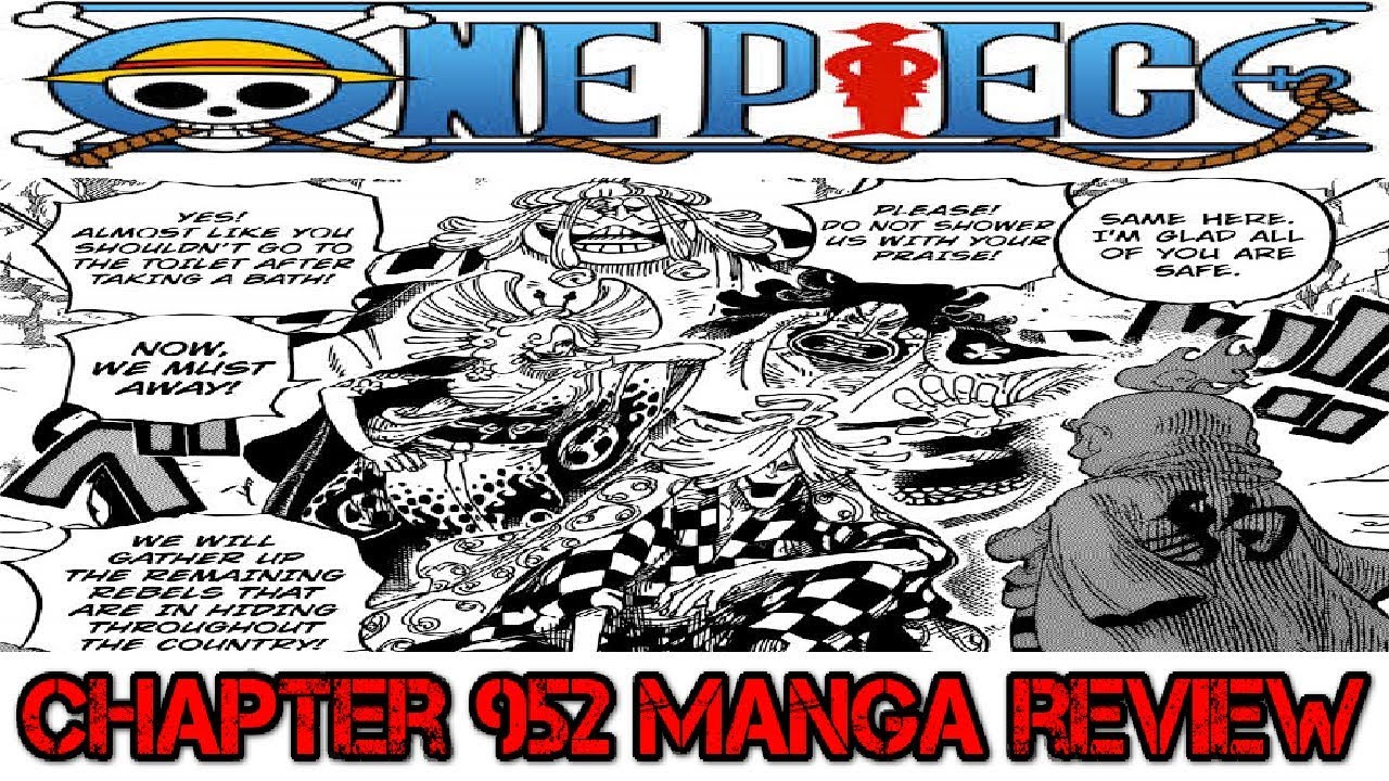 One Piece Chapter 952 Manga Review Hiyori And Kawamatsu Reunited Youtube