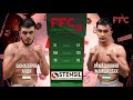 FFC Selection 2 | Шоназоров Анди (Таджикистан) VS Ахмаджонов Жамшитбек (Узбекистан) | Бой mma