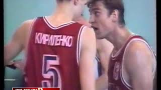 1999 Динамо (Майкоп) - ЦСКА (Москва) 82-87 Чемпионат России по баскетболу, 1/4 финала, 2-й матч