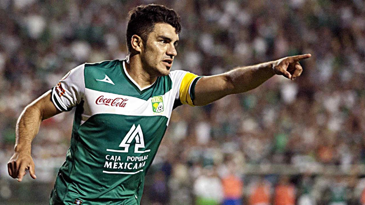Los 40 Goles de Sebastián Maz en el Club León