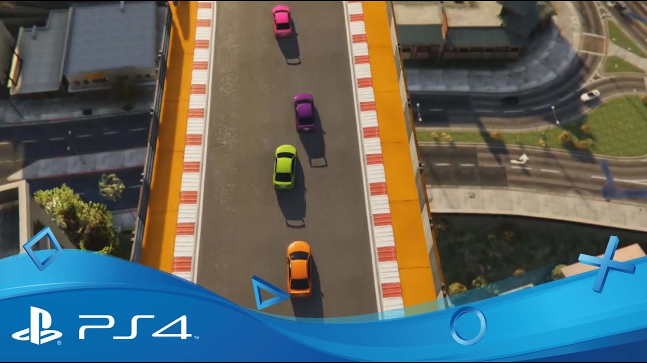 playstation 3 GTA Online | Tiny Racers Trailer | PS4