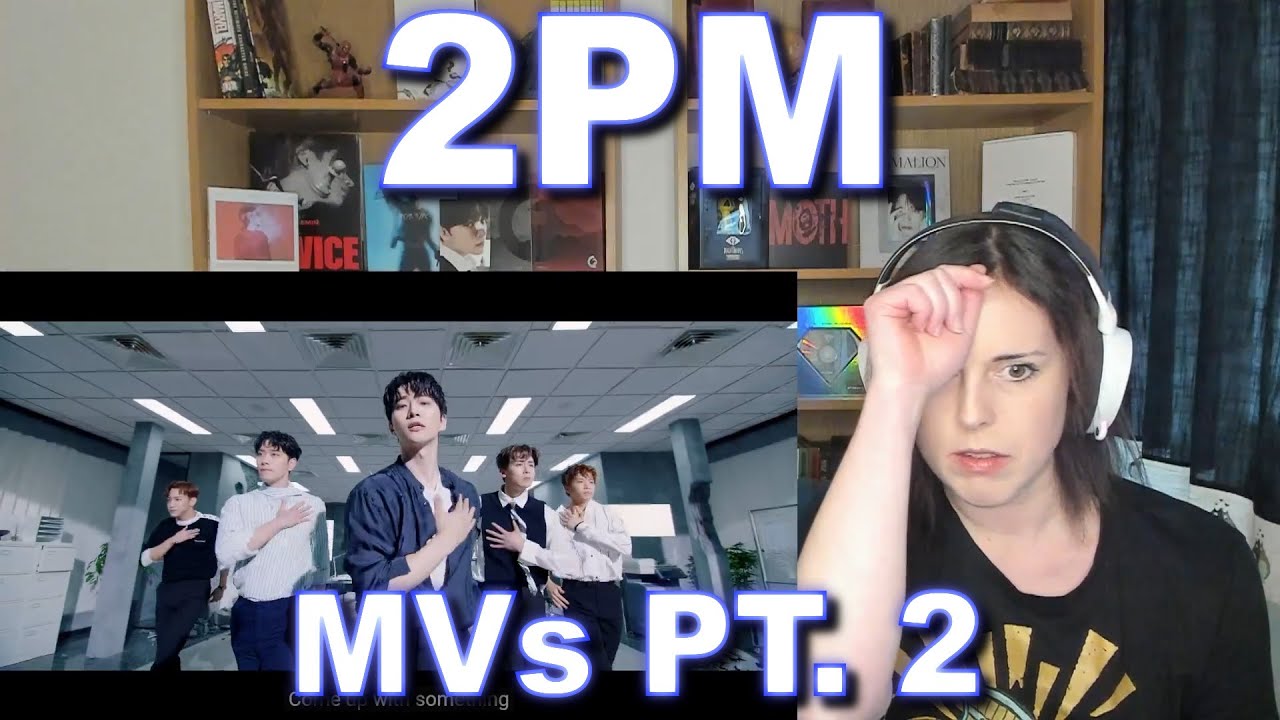 2PM Reaction [GO CRAZY!, My House, Make it & A.D.T.O.Y.] THIS WAS A PERSONAL ATTACK