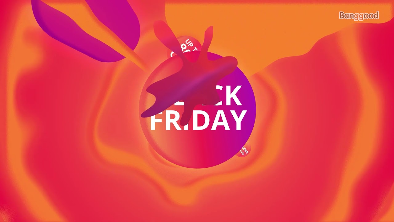 Banggood Black Friday Sale 2020: CRAZY FRIDAY SALE from Nov. 12th - Nov.29th