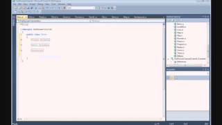 How to build a Pacman game in XNA - 61. Intro Class (part 1)