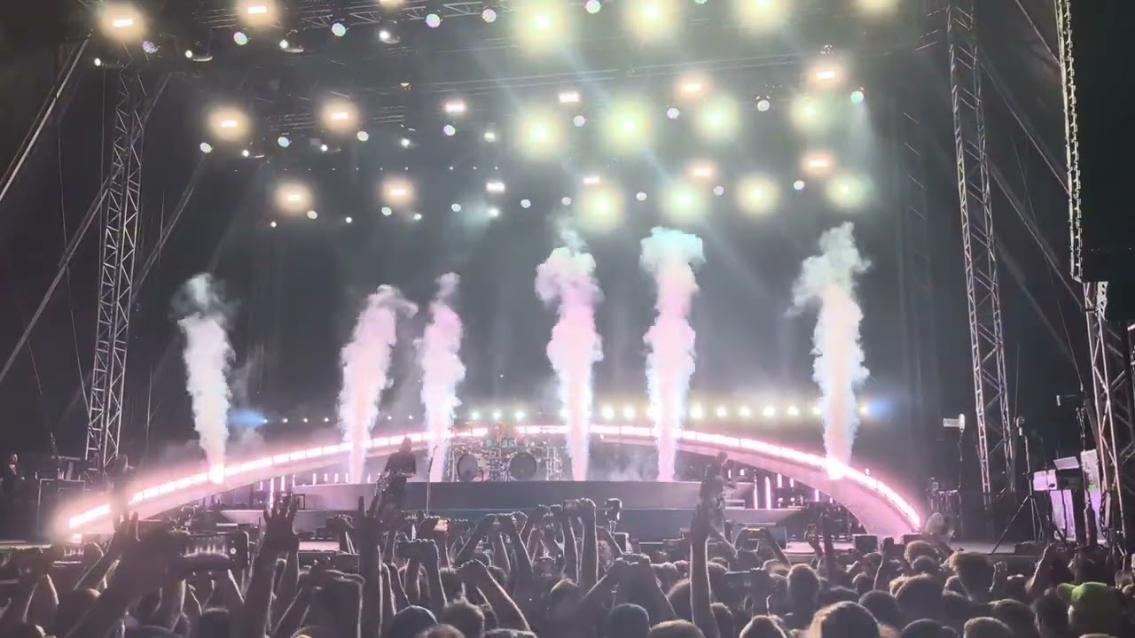 Gojira - Only pain (live at Hills of Rock 2025)