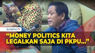 Anggota Komisi II DPR Fraksi PDIP Hugua Usul ‘Money Politics’ Dilegalkan di PKPU: Ini Keniscayaan