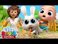 El Día de las Mascotas🐇 | Canciones Infantiles | Little Angel Español - Bebé Juan