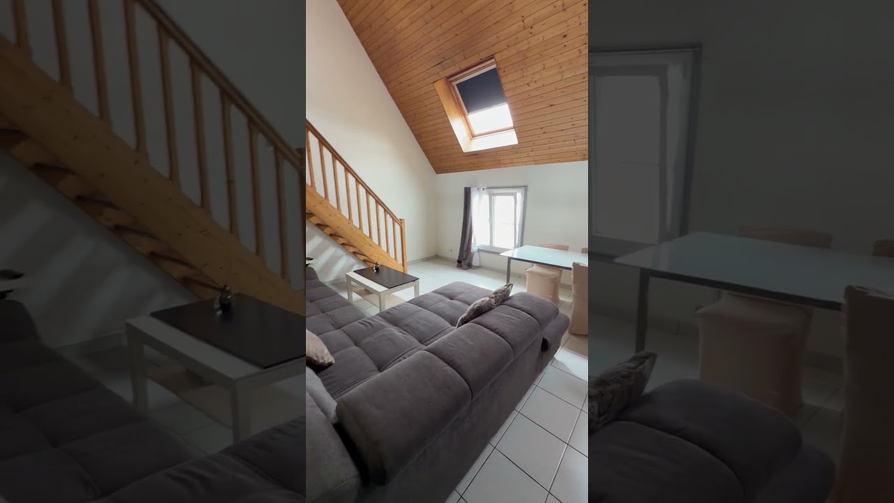 Vidéo Location meublée appartement 3&nbsp;pièces 72&nbsp;m² Bezons (95870)