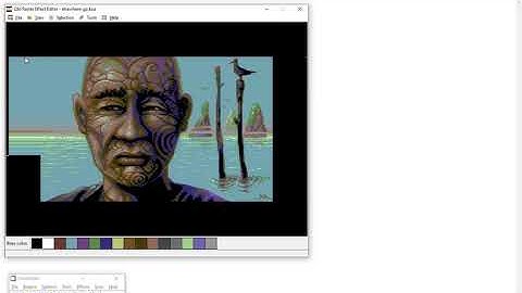 C64 Raster Effect Editor: Compact interface