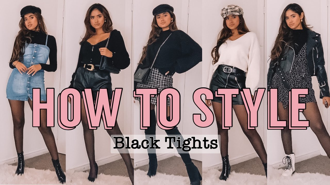 How to Style Tights for Winter - Coveteur: Inside Closets, Fashion