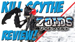 Zoids Wild Kill Scythe Review
