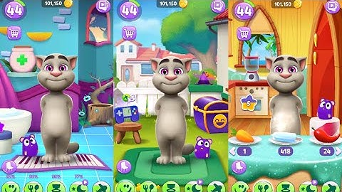 My Talking Tom 2 #44 Long Walkthrough Gameplay