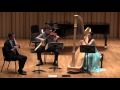 C. Debussy: Sonata for Flute, Viola, and Harp, L. 137. I. Pastorale