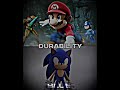 Mario Vs Sonic #debate #1vs1 #sonic #mario #sega #supermario