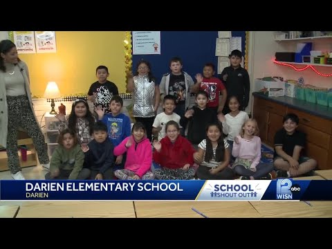 10/28 School Shout Out: Darien Elementary School