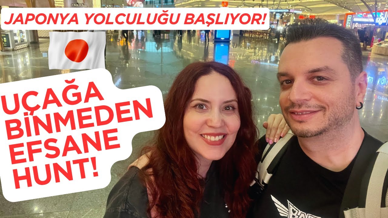 İstanbul Havalimanı'nda Hot Wheels Avı! Büyük Hayalimiz Gerçek Oluyor: Japonya Yolculuğu Başladı!