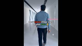 Dont Ignore These Singh Of Your Feet