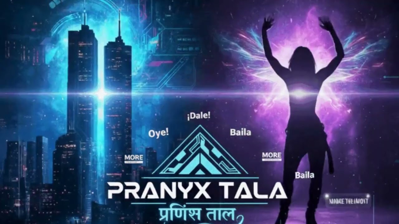 Pranyx Tala - Dance to the Future | Electro-Indian Fusion Vibes (Official Song)