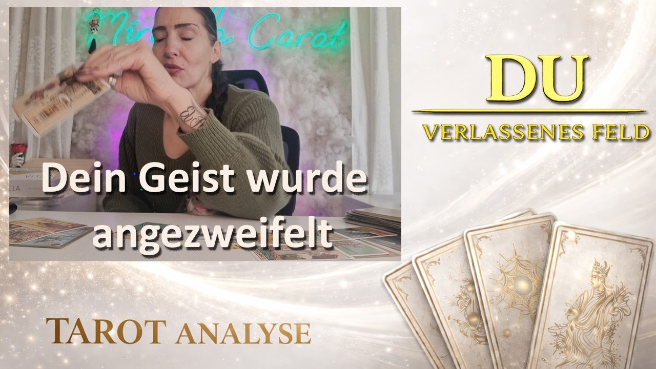 Du warst nicht das Problem , Du warst die Warnung !