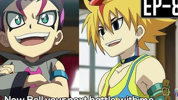 Beyblade Burst Dynamite Battle Episode 8 English Sub!