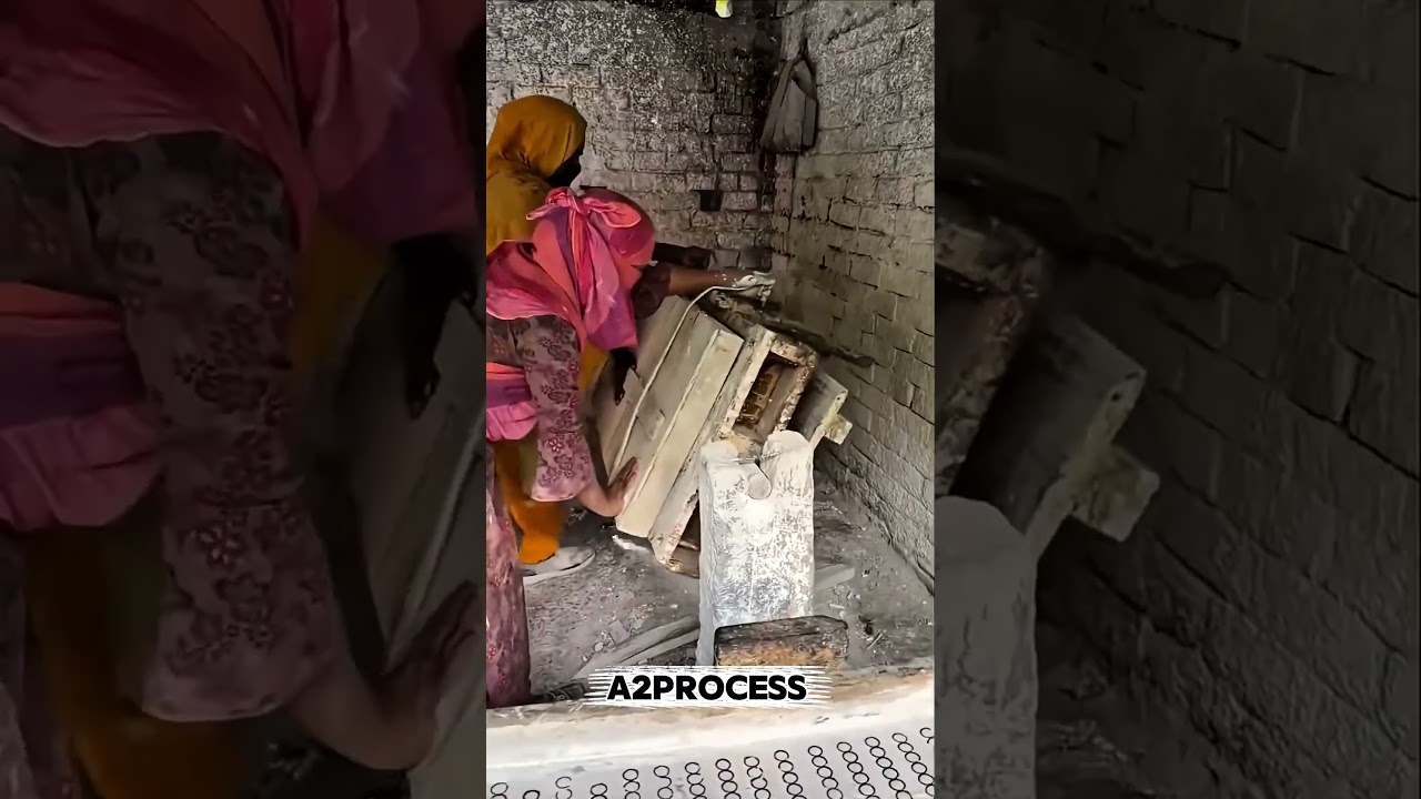 Chalk Factory Ka Shocking Process 😱 | How Chalk Is Made?