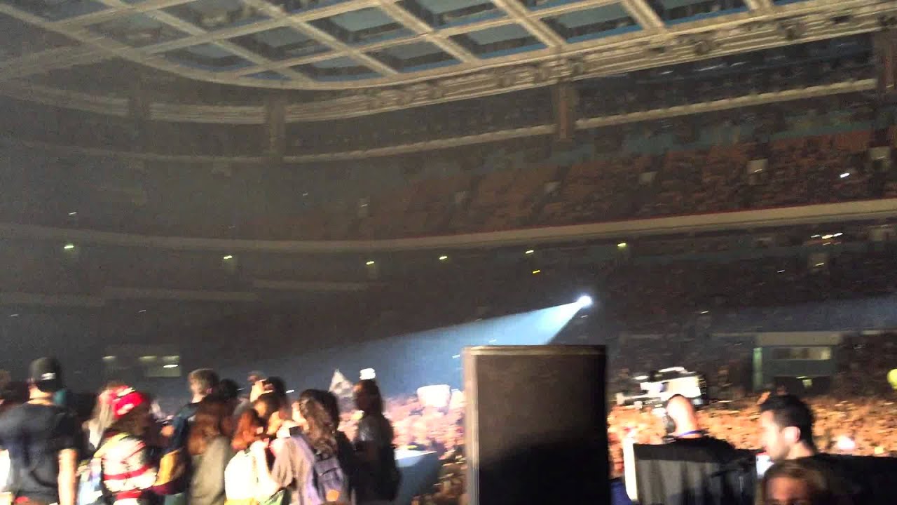 Shannon Leto Metallica Cover 22 March 2015 Moscow